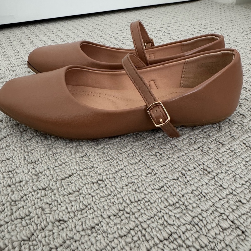 Mary Jane Ballet Flats